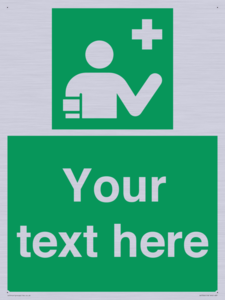 Custom Safe Condition First aid responder